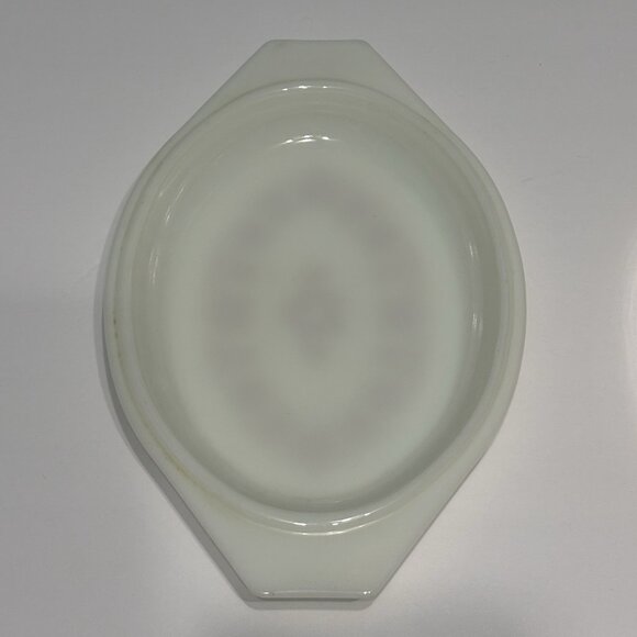 Vintage 70s Pyrex Butterfly Gold 1-1/2 Qt Oval Casserole Dish with lid 043/943 - Picture 7 of 15